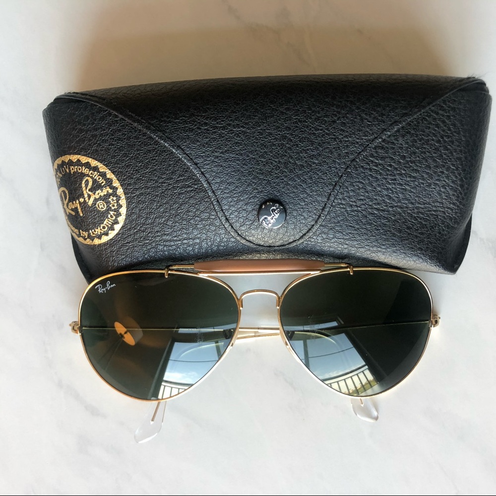Ray-ban aviator sunglasses